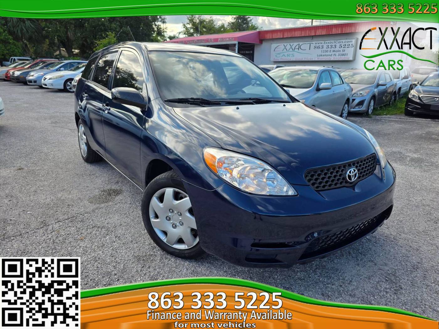 2004 Toyota Matrix Base — Wagon — 67,410 mi — Lakeland, FL