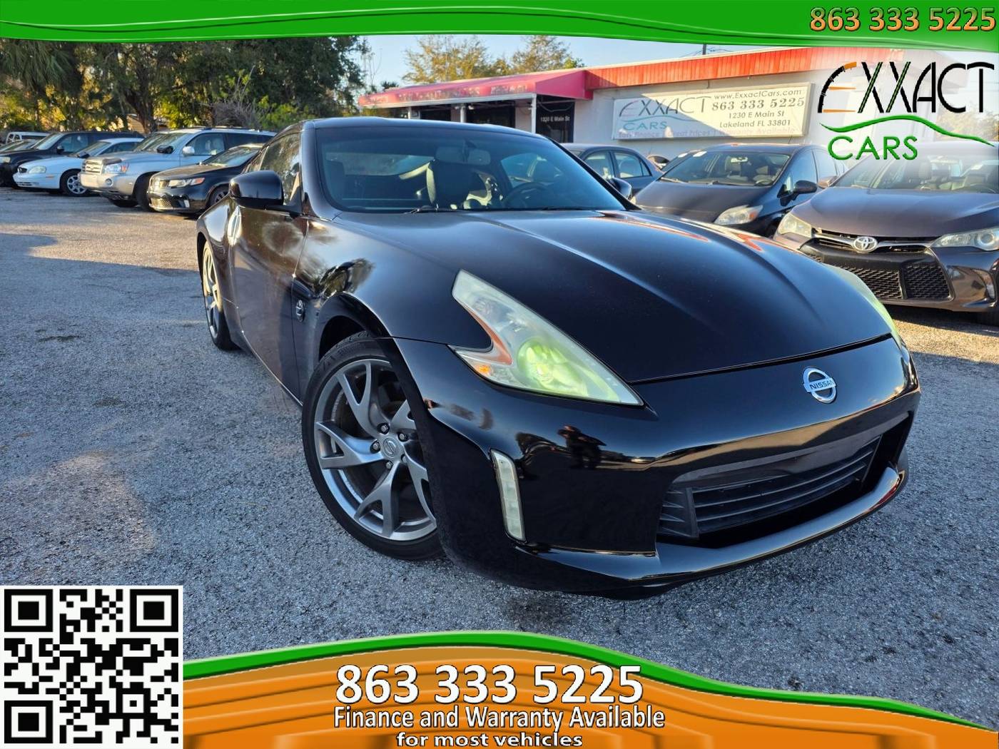 2014 Nissan 370Z Touring
