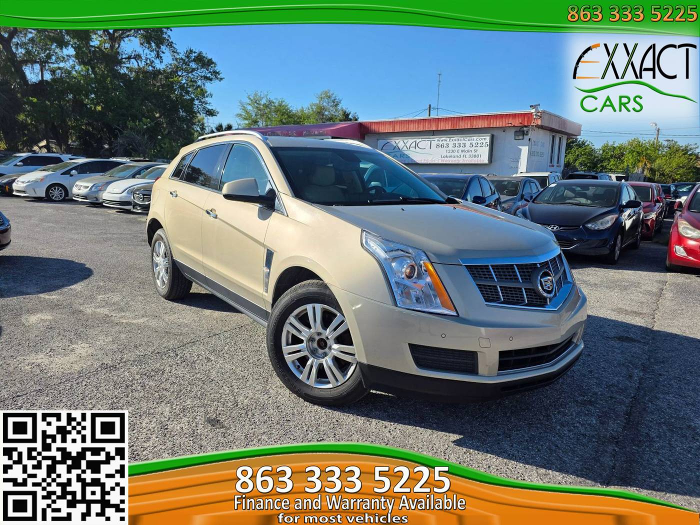 2010 Cadillac SRX Luxury Collection — SUV — 75,520 mi — Lakeland, FL