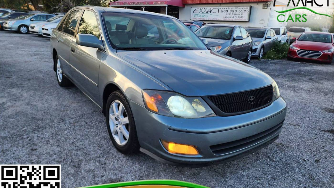 2000 Toyota Avalon XL — Sedan — 138,295 mi — Lakeland, FL
