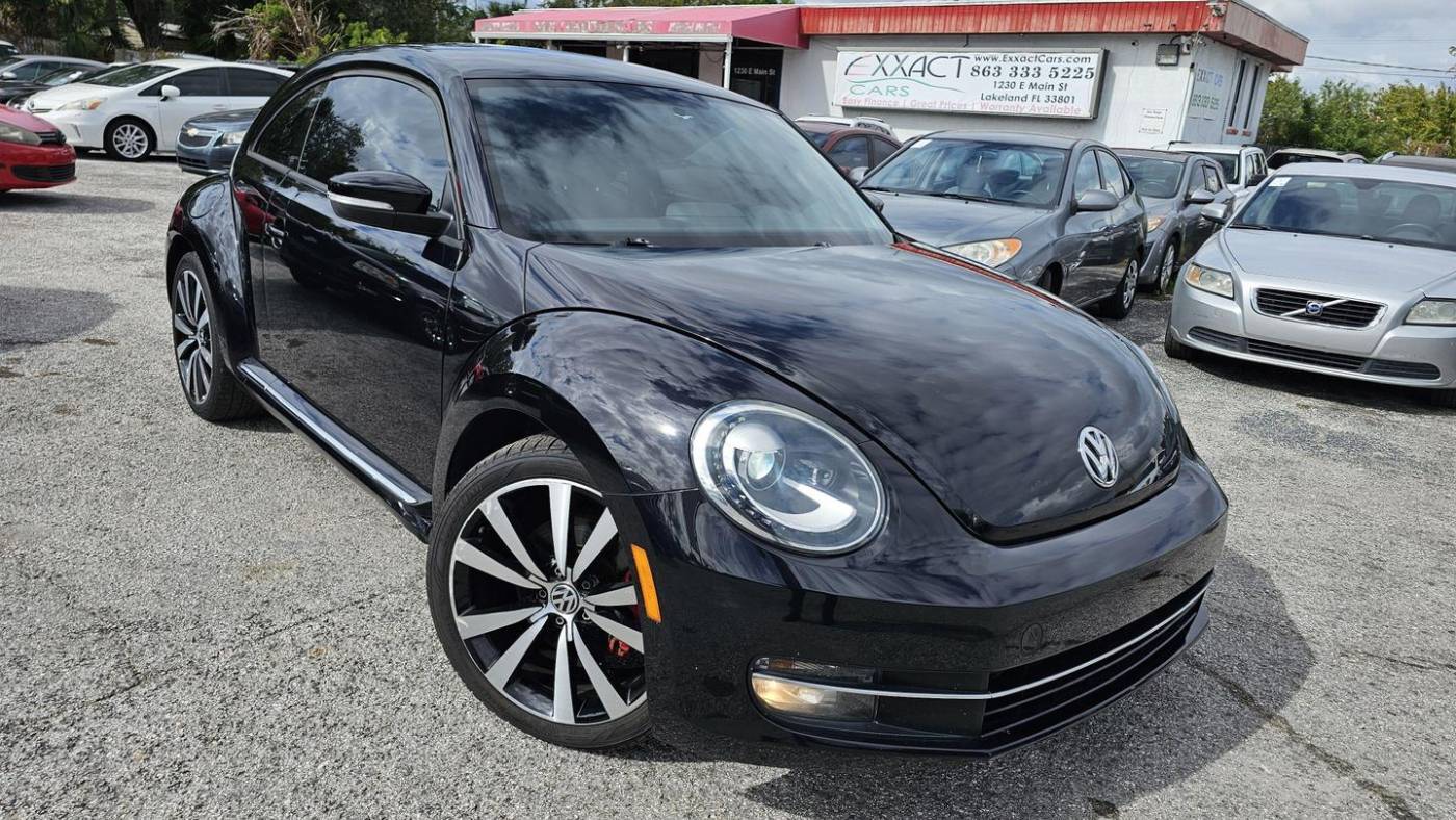 2012 Volkswagen Beetle Turbo — Hatchback — 96,680 mi — Lakeland, FL
