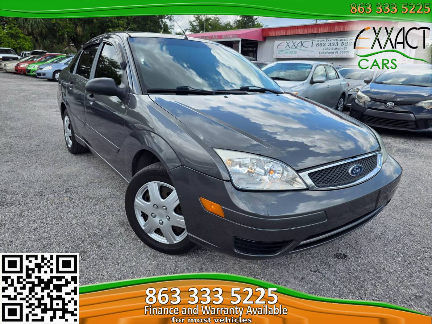 2007 Ford Focus SE — Sedan — 119,770 mi — Lakeland, FL