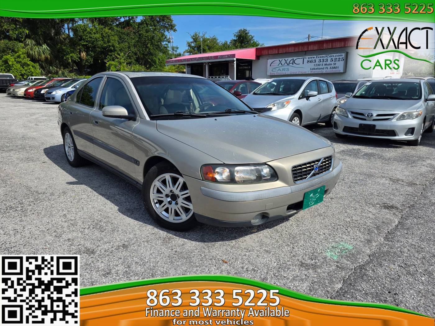 2004 Volvo S60 2.4 — Sedan — 112,951 mi — Lakeland, FL
