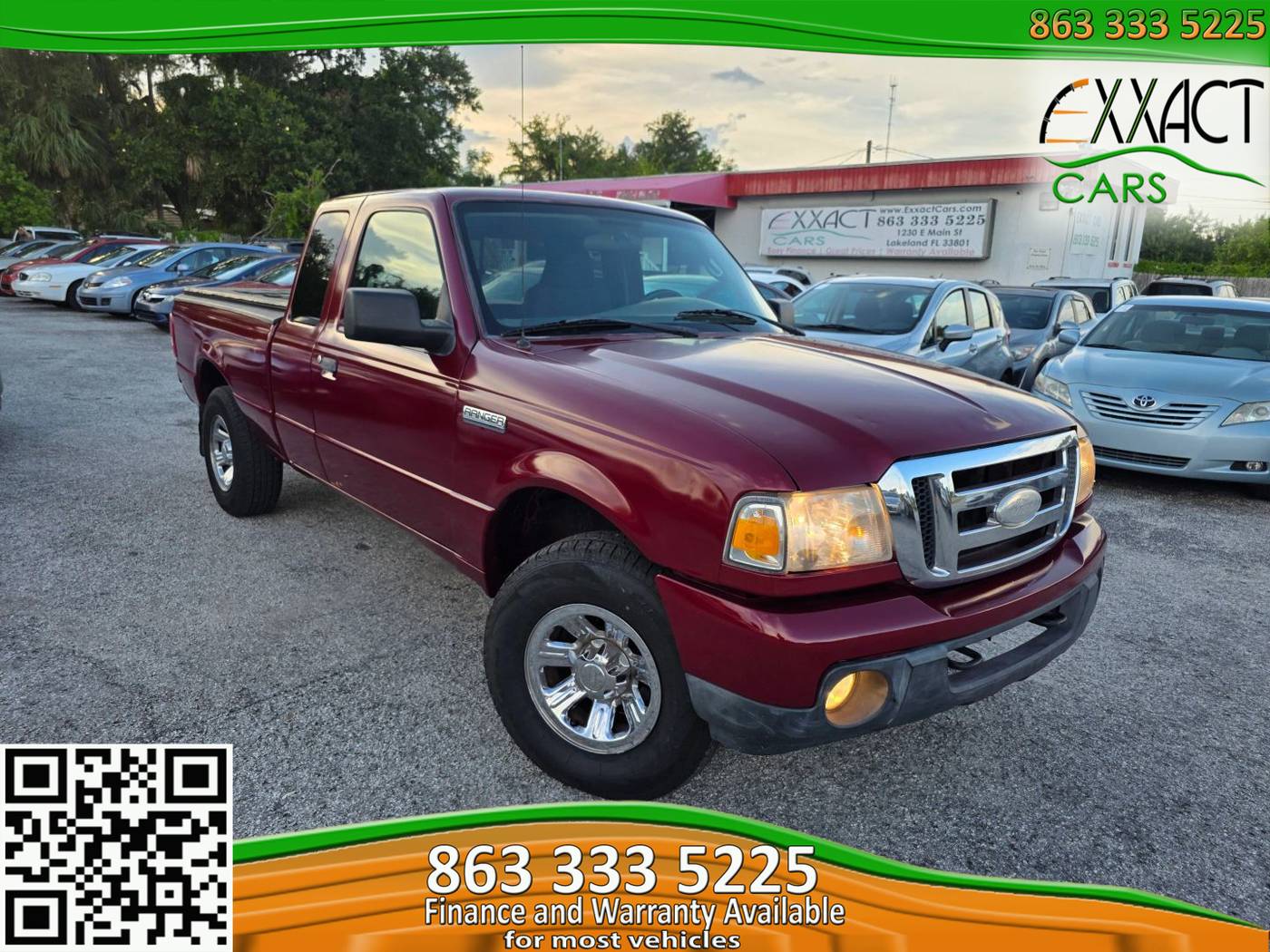 2008 Ford Ranger XLT — Pickup Truck — 188,950 mi — Lakeland, FL