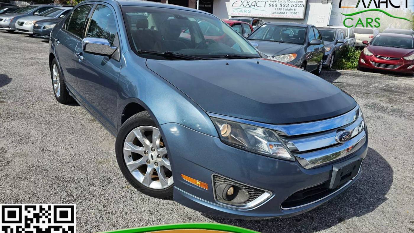 2012 Ford Fusion SEL — Sedan — 105,510 mi — Lakeland, FL