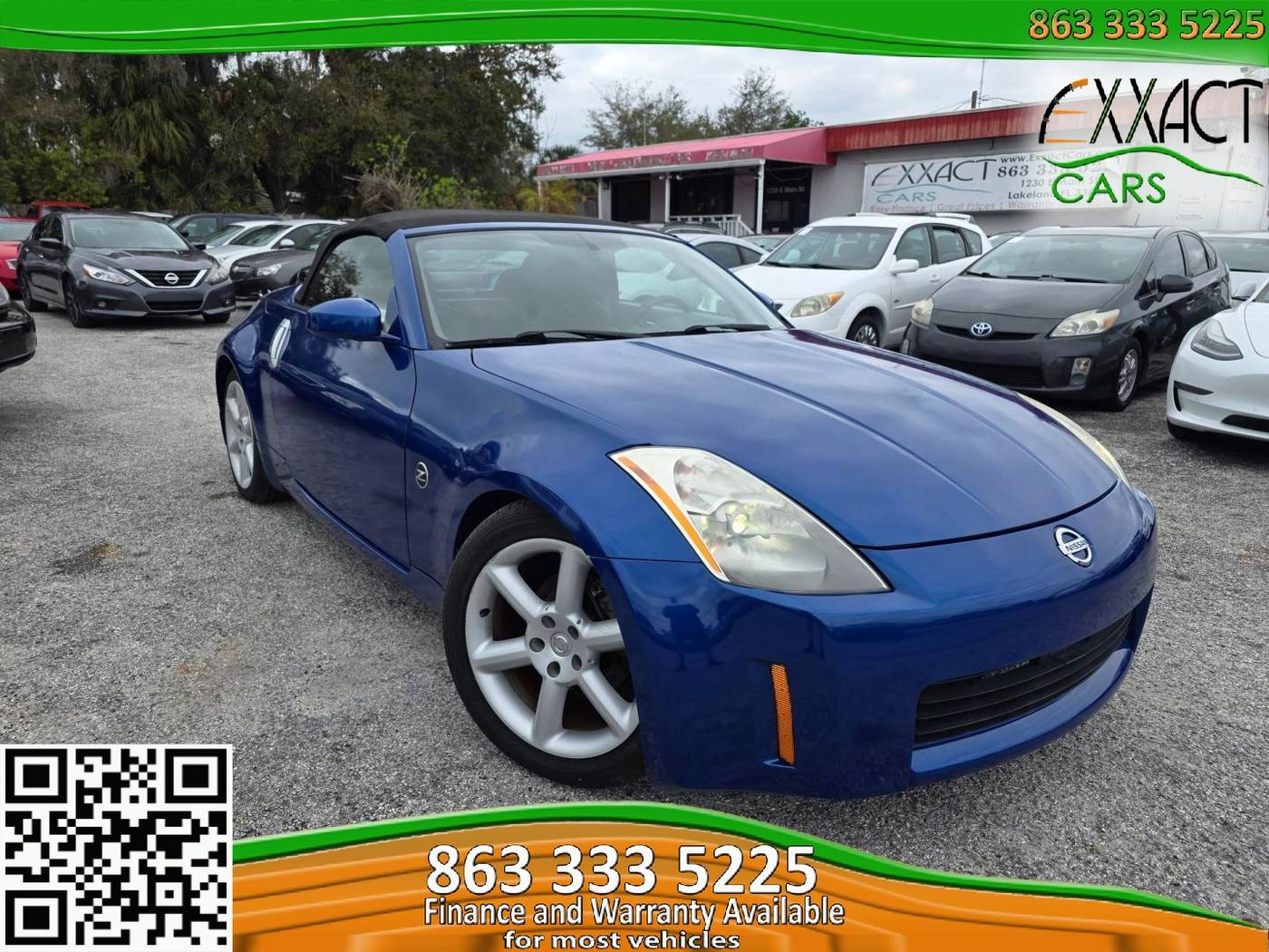 2004 Nissan 350Z Touring