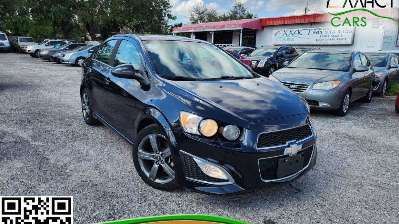 2014 Chevrolet Sonic RS — Sedan — 105,440 mi — Lakeland, FL