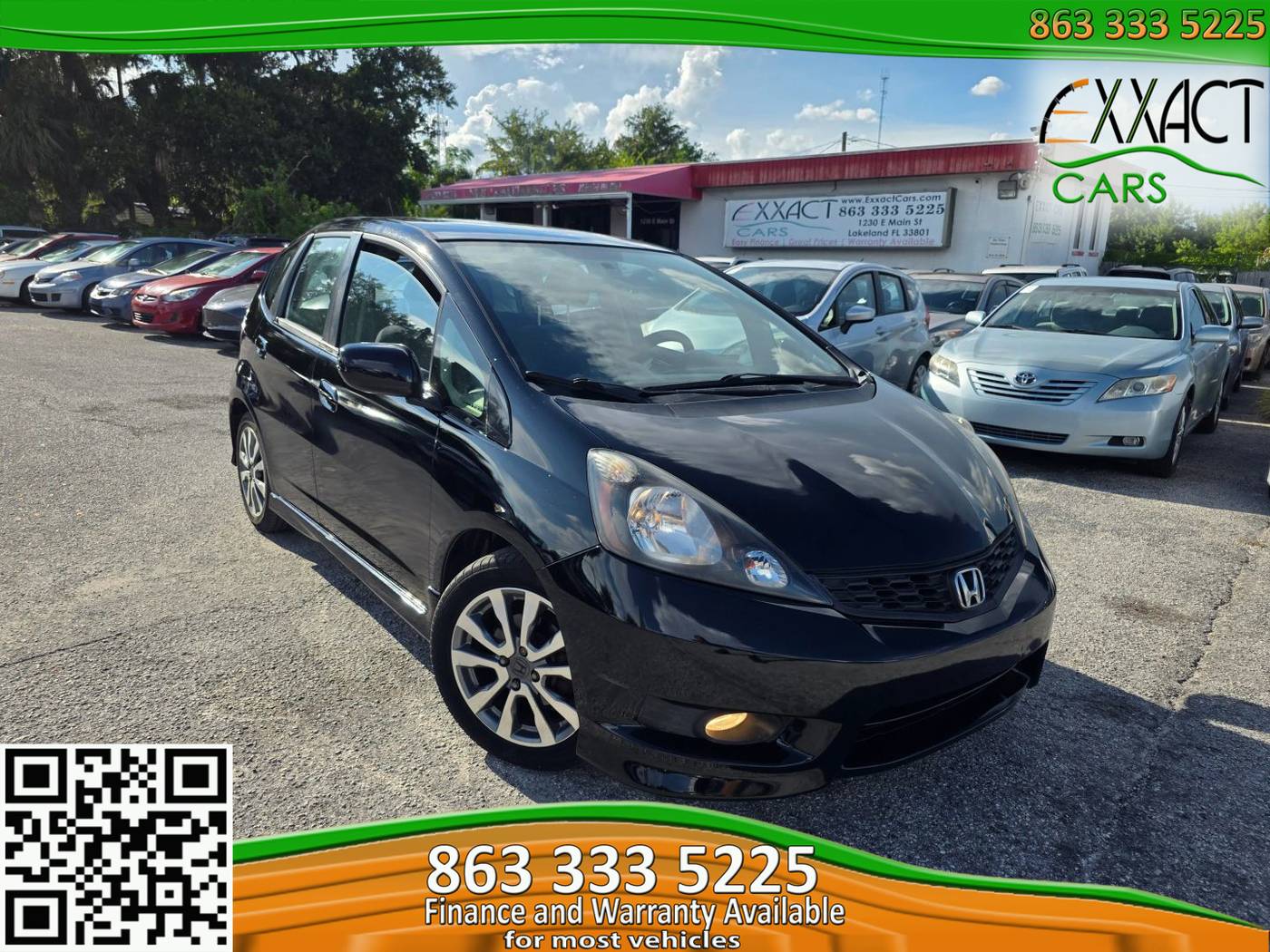 2013 Honda Fit Sport — Hatchback — 131,240 mi — Lakeland, FL