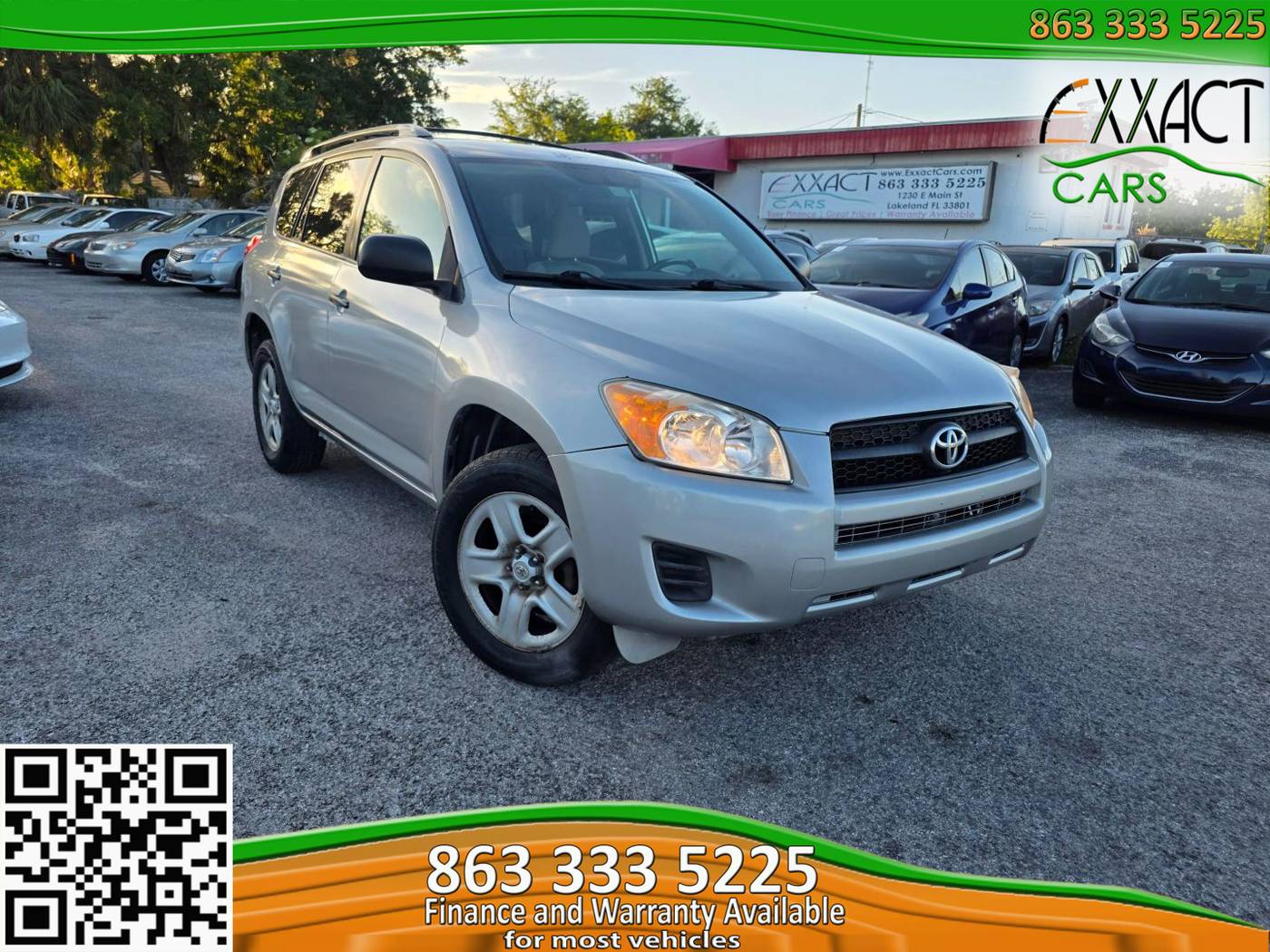 2010 Toyota RAV4 Base — SUV — 148,972 mi — Lakeland, FL