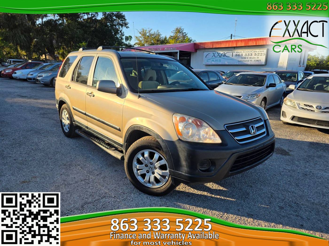 2006 Honda CR-V EX — SUV — 148,960 mi — Lakeland, FL