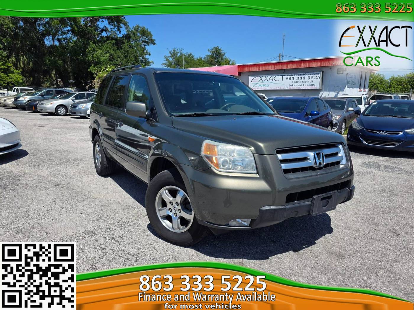 2006 Honda Pilot EX-L — SUV — 136,730 mi — Lakeland, FL