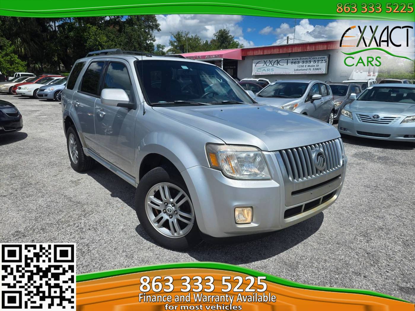 2010 Mercury Mariner Premier — SUV — 73,150 mi — Lakeland, FL