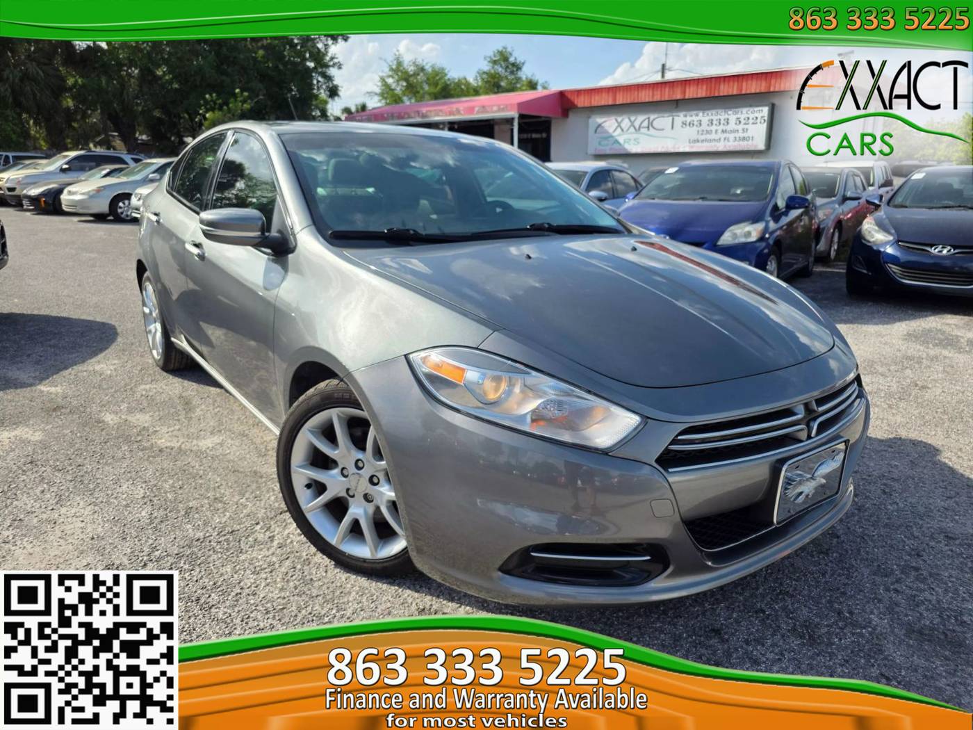 2013 Dodge Dart SXT — Sedan — 53,970 mi — Lakeland, FL