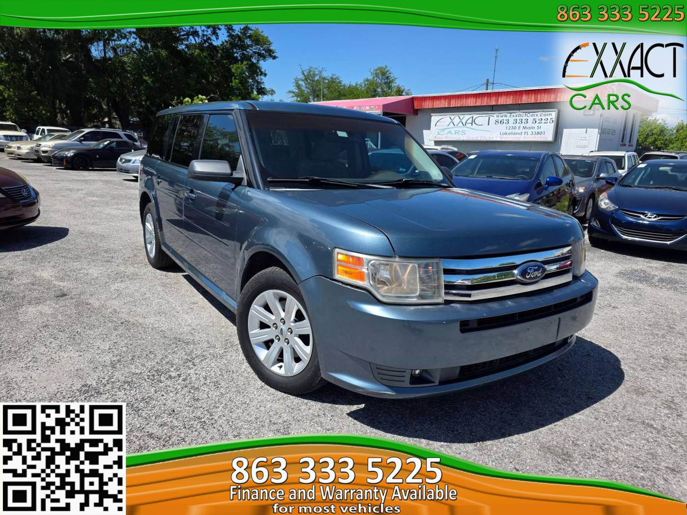 2010 Ford Flex SE — SUV — 89,142 mi — Lakeland, FL