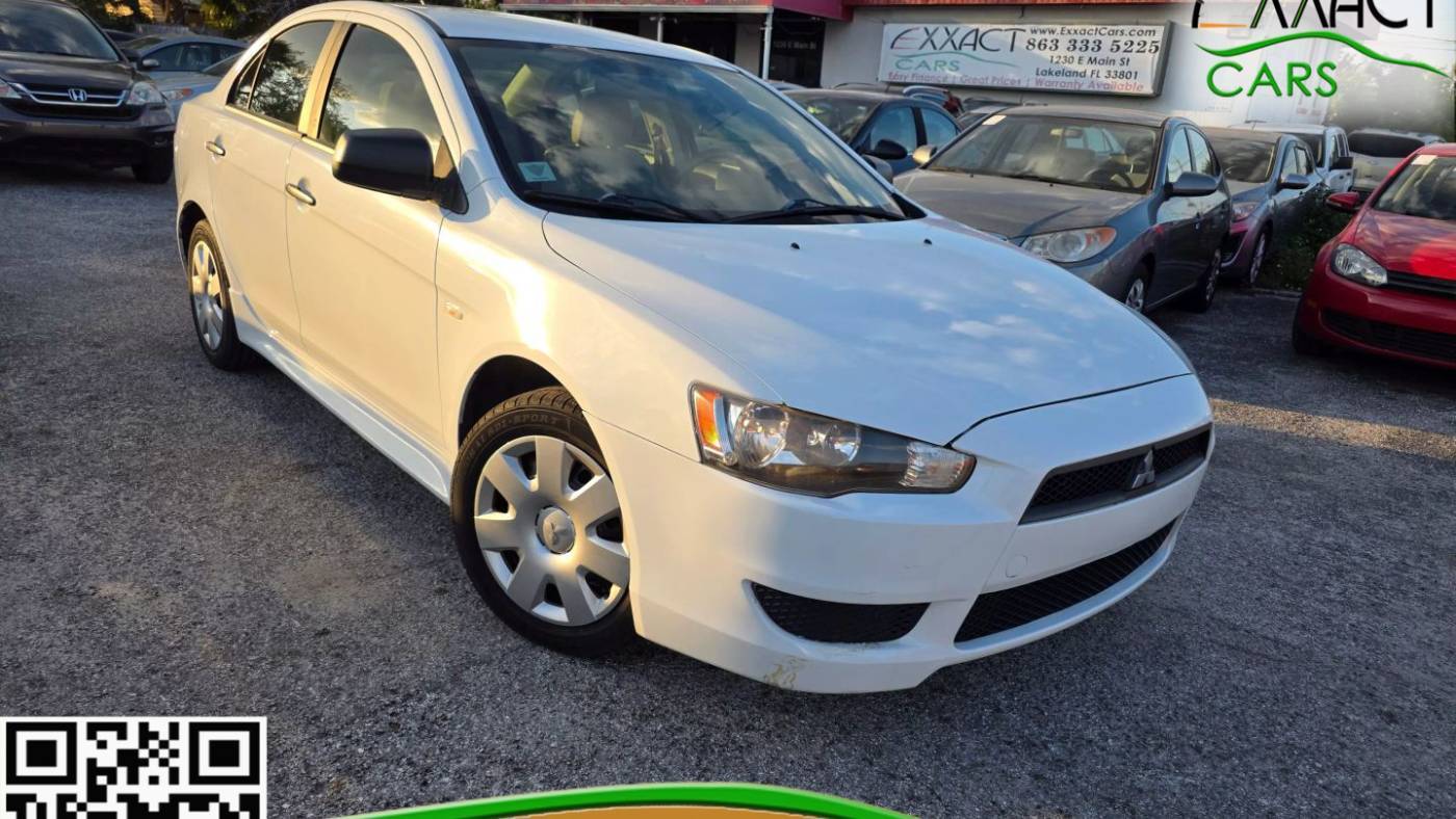 2010 Mitsubishi Lancer DE — Sedan — 105,745 mi — Lakeland, FL