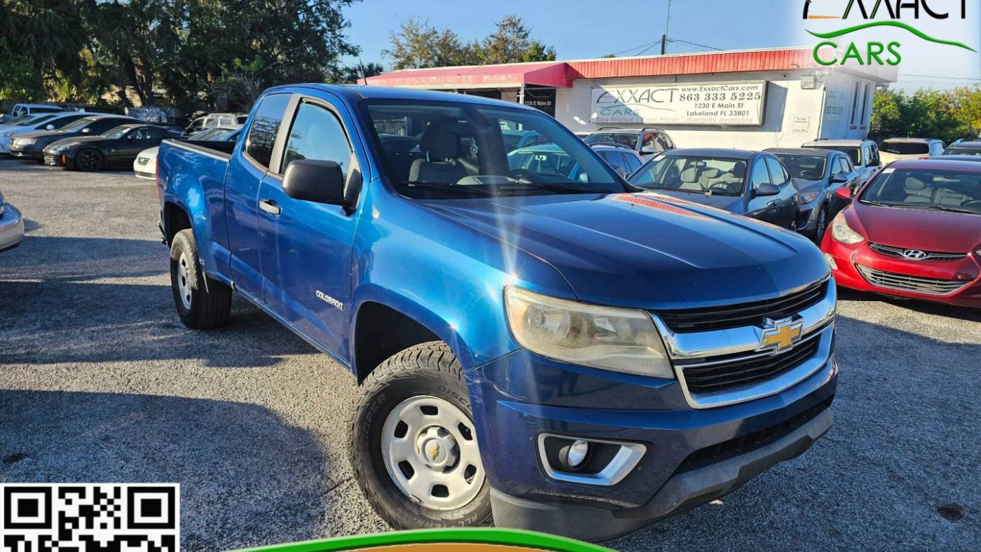 2019 Chevrolet Colorado Work Truck