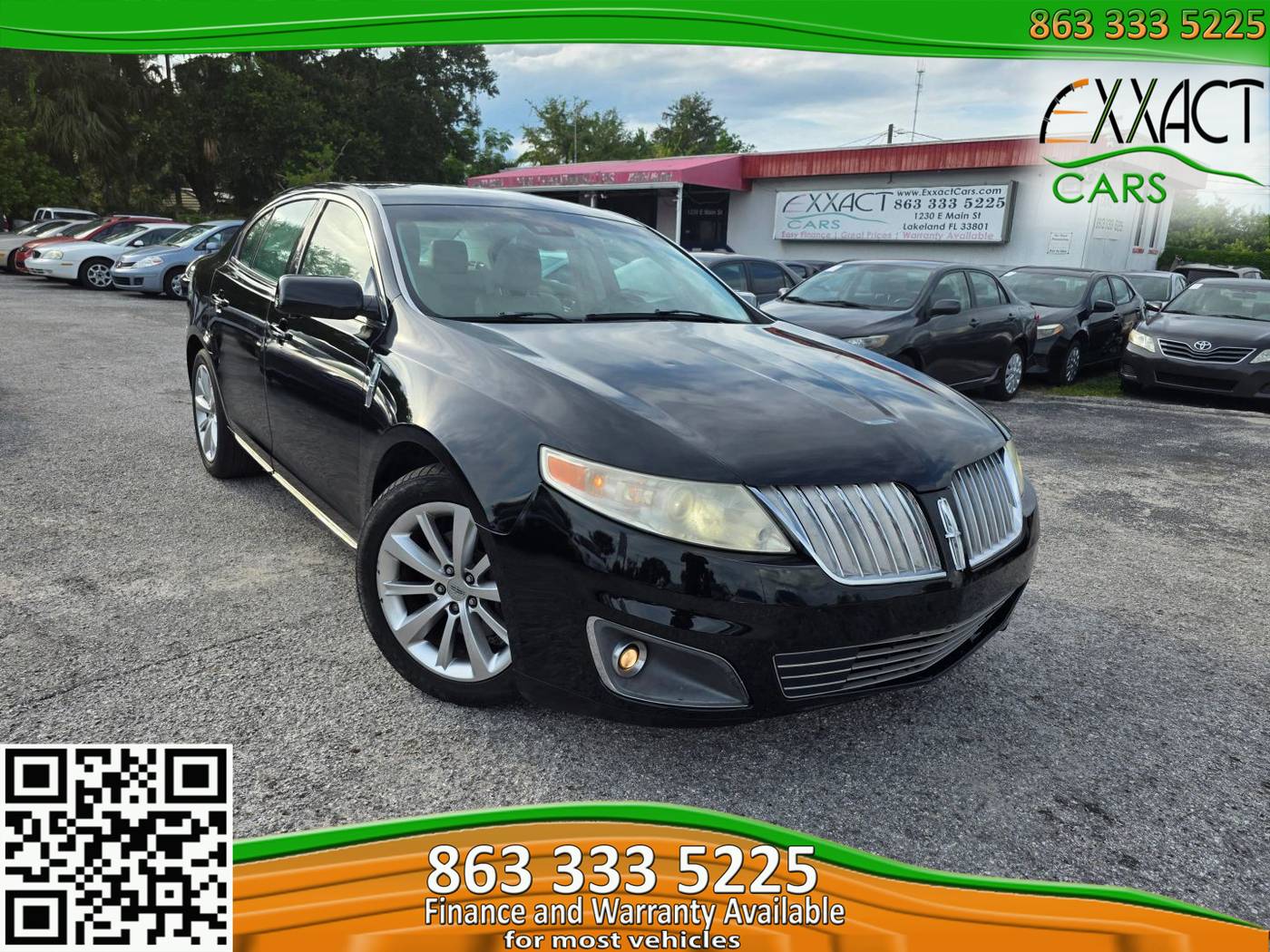 2009 Lincoln MKS Standard — Sedan — 71,085 mi — Lakeland, FL