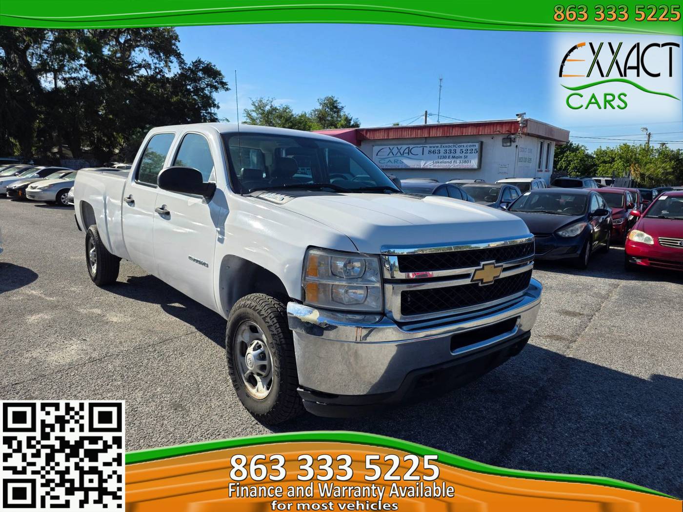 2014 Chevrolet Silverado 2500HD WT — Pickup Truck — 162,735 mi — Lakeland, FL