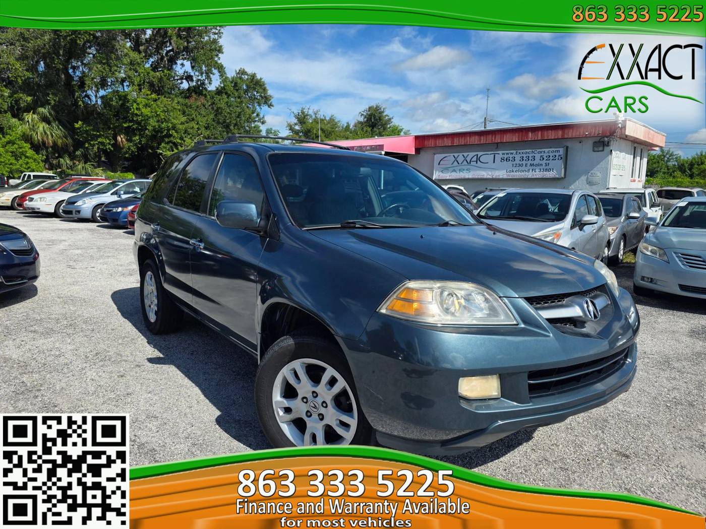 2005 Acura MDX Touring — SUV — 189,200 mi — Lakeland, FL