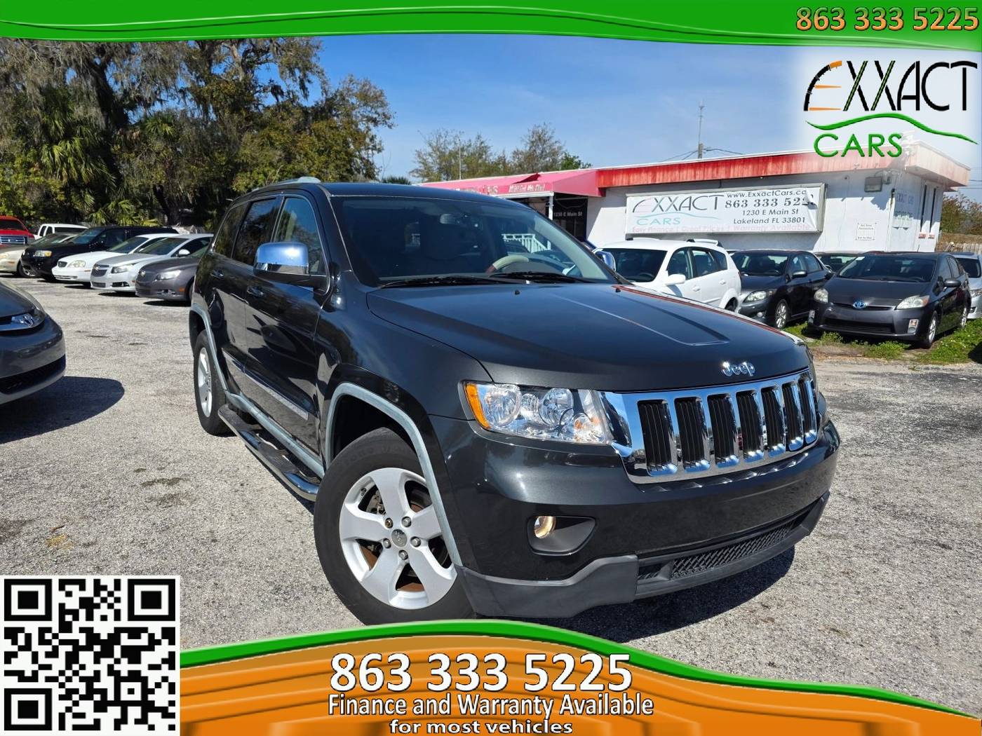 2011 Jeep Grand Cherokee Laredo