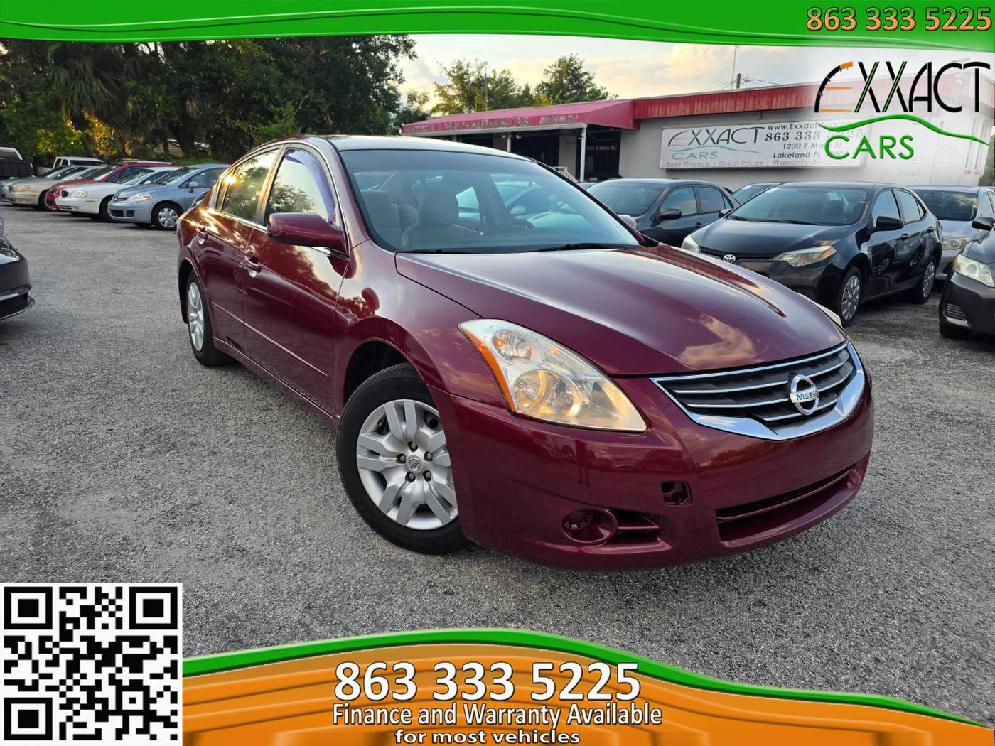 2010 Nissan Altima 2.5 S
