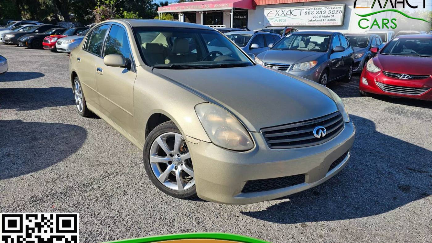 2006 Infiniti G35 Base