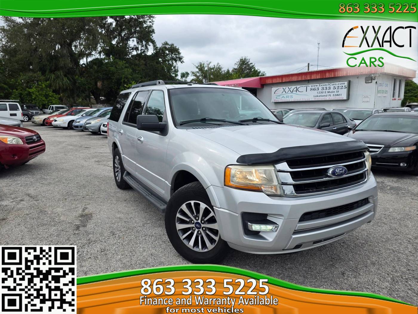 2017 Ford Expedition XLT — SUV — 167,130 mi — Lakeland, FL
