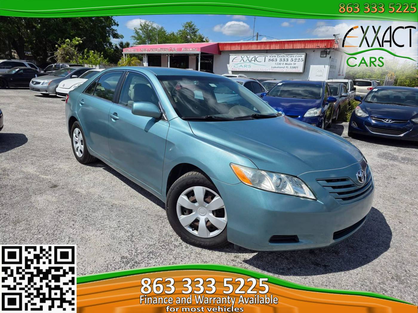 2009 Toyota Camry LE — Sedan — 79,404 mi — Lakeland, FL