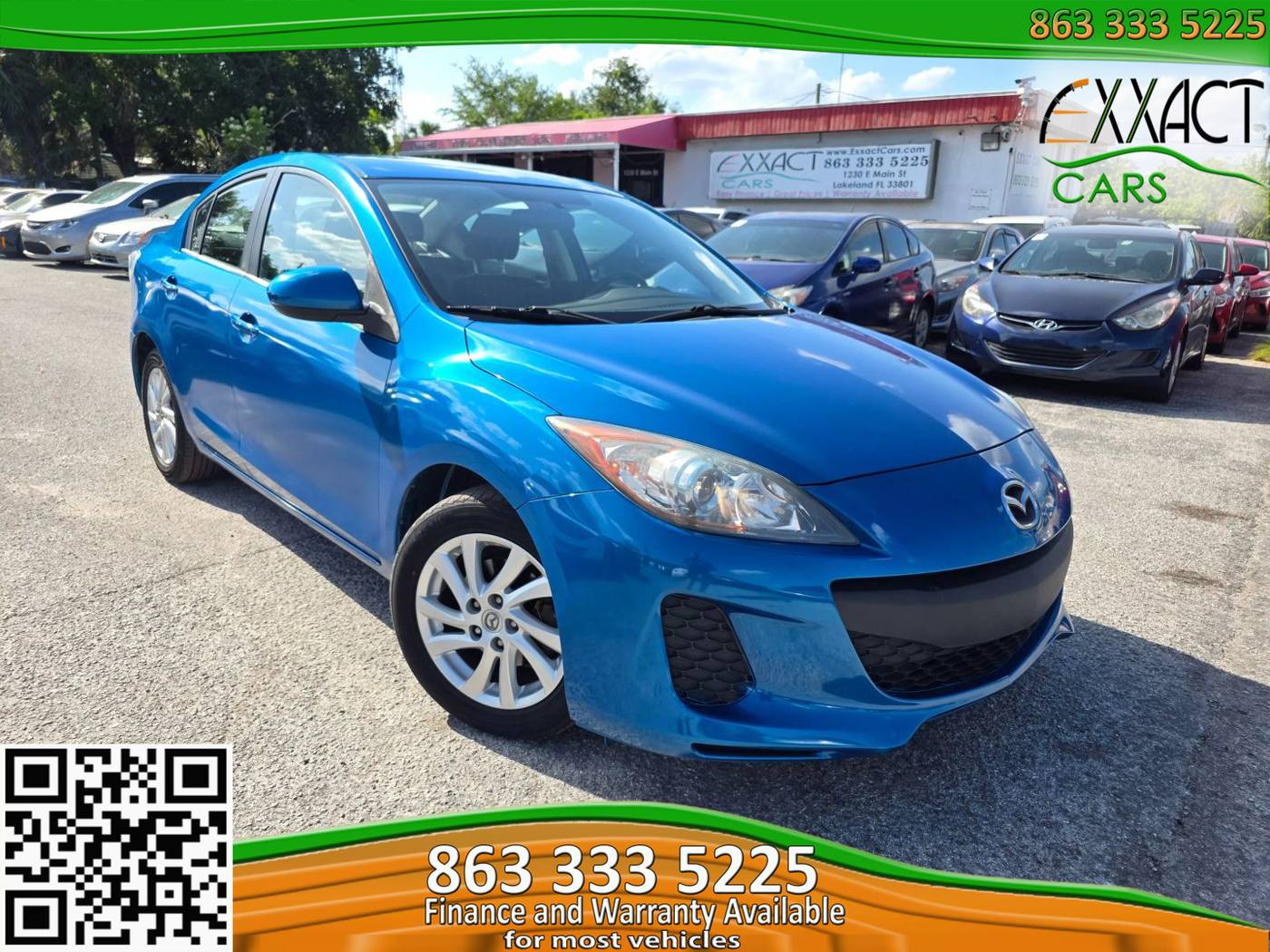 2012 Mazda Mazda3 i Touring — Sedan — 112,360 mi — Lakeland, FL
