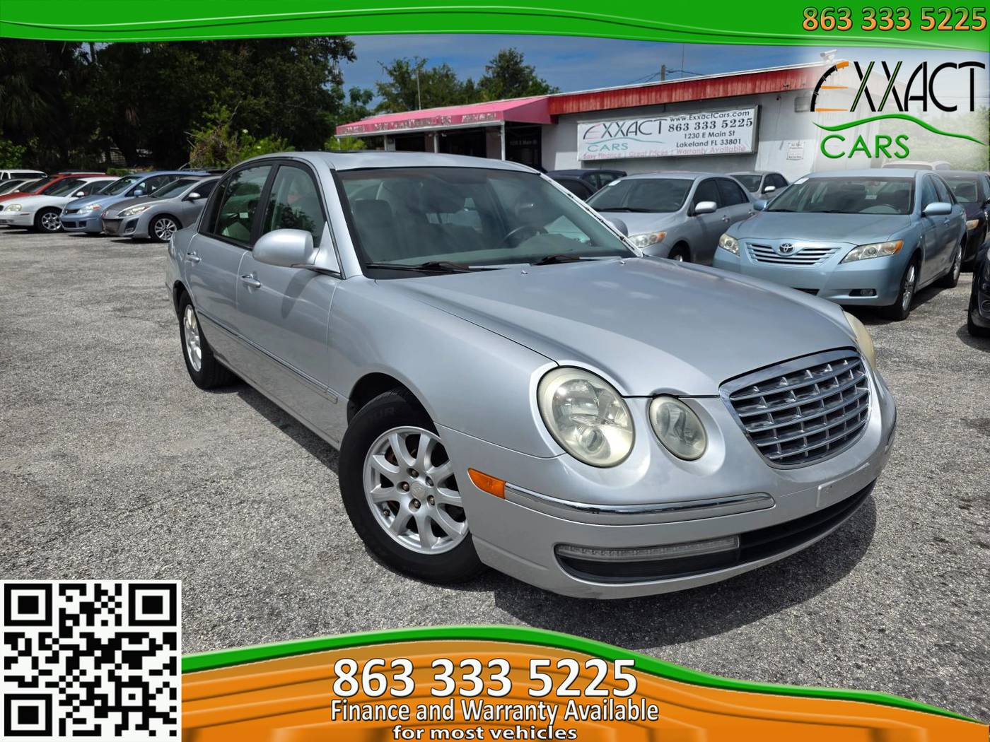 2007 Kia Amanti Base — Sedan — 81,220 mi — Lakeland, FL