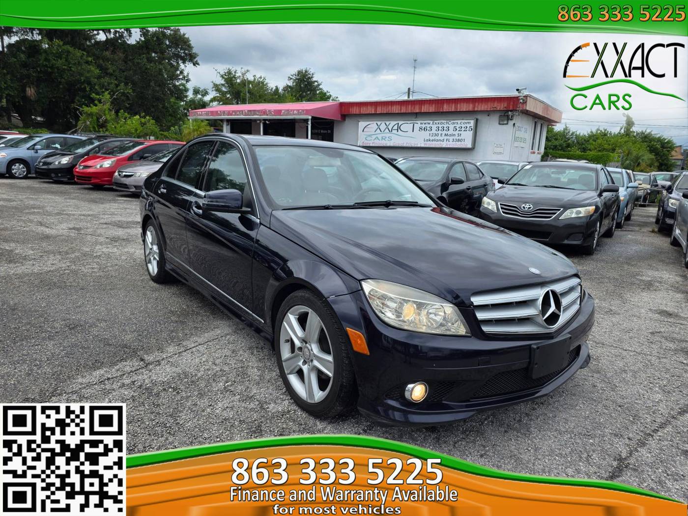 2010 Mercedes-Benz C-Class C 300 — Sedan — 105,380 mi — Lakeland, FL