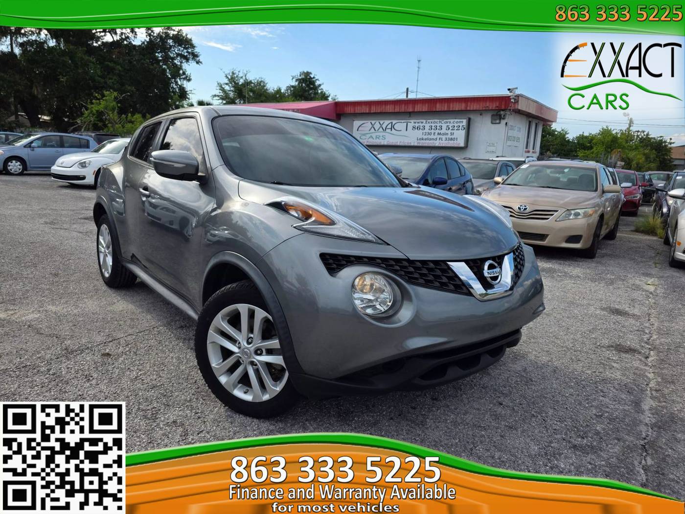 2017 Nissan JUKE S — SUV — 78,520 mi — Lakeland, FL