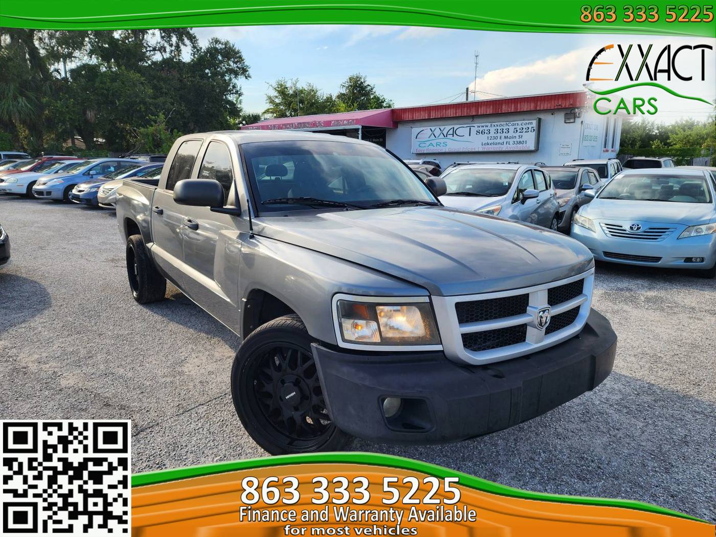 2009 Dodge Dakota Bighorn/Lonestar — Pickup Truck — 99,330 mi — Lakeland, FL