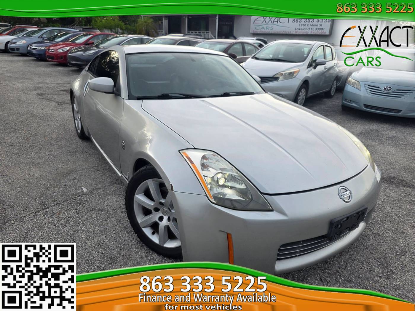 2004 Nissan 350Z Touring