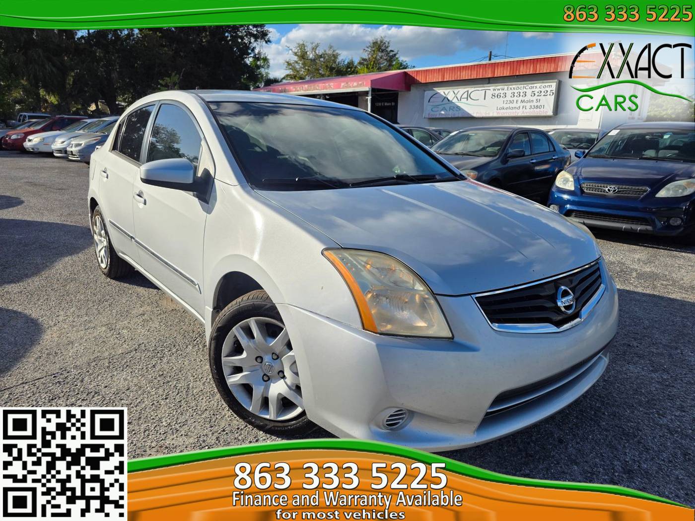 2011 Nissan Sentra 2.0 S — Sedan — 166,610 mi — Lakeland, FL