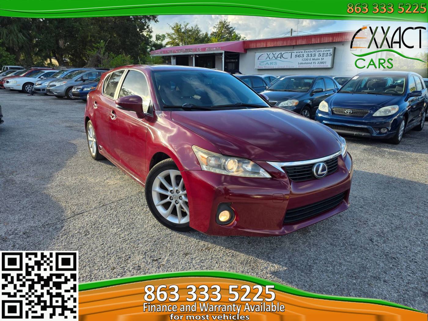 2012 Lexus CT 200h Premium