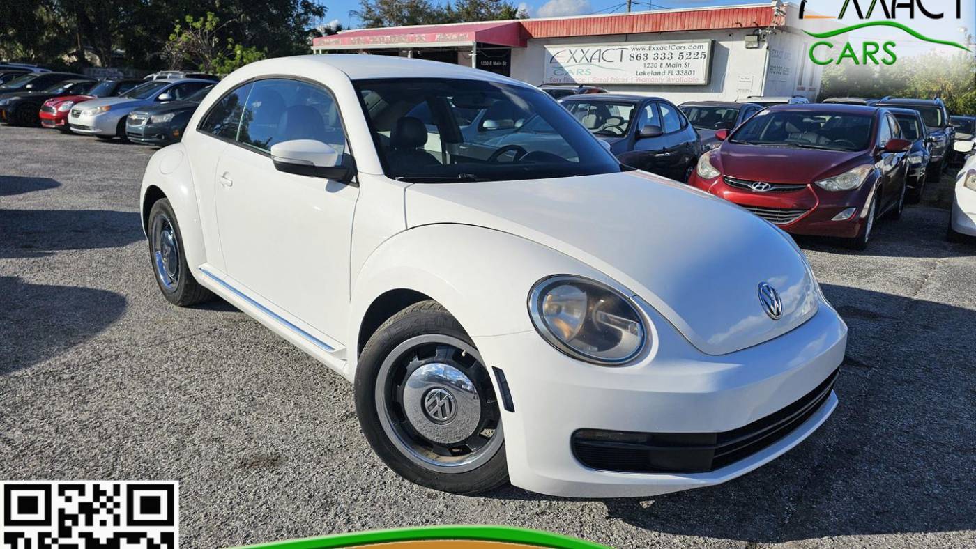 2012 Volkswagen Beetle 2.5L PZEV
