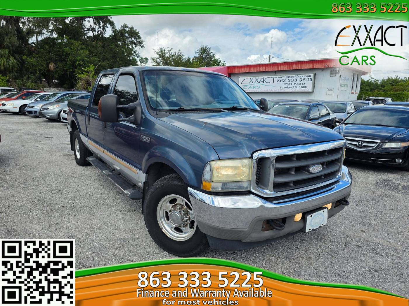 2004 Ford Super Duty F-250 King Ranch — Pickup Truck — 206,590 mi — Lakeland, FL