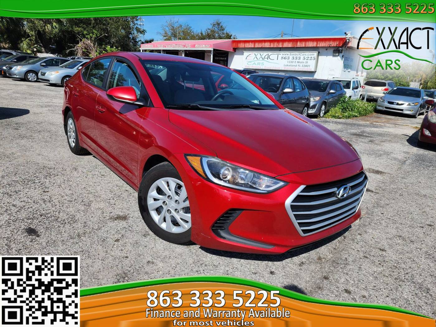 2017 Hyundai Elantra SE