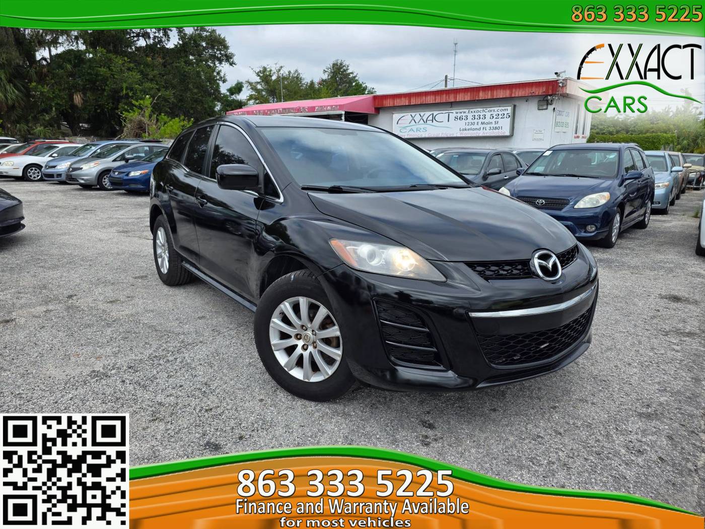 2011 Mazda CX-7 i SV — SUV — 155,390 mi — Lakeland, FL