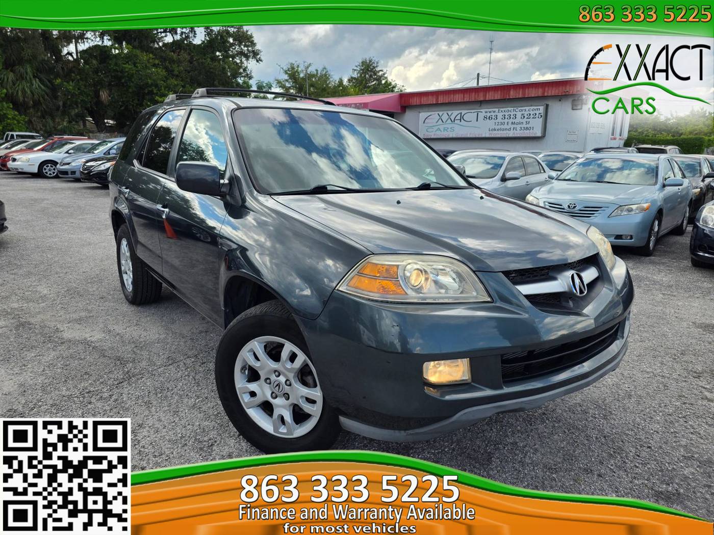 2006 Acura MDX Touring — SUV — 153,185 mi — Lakeland, FL