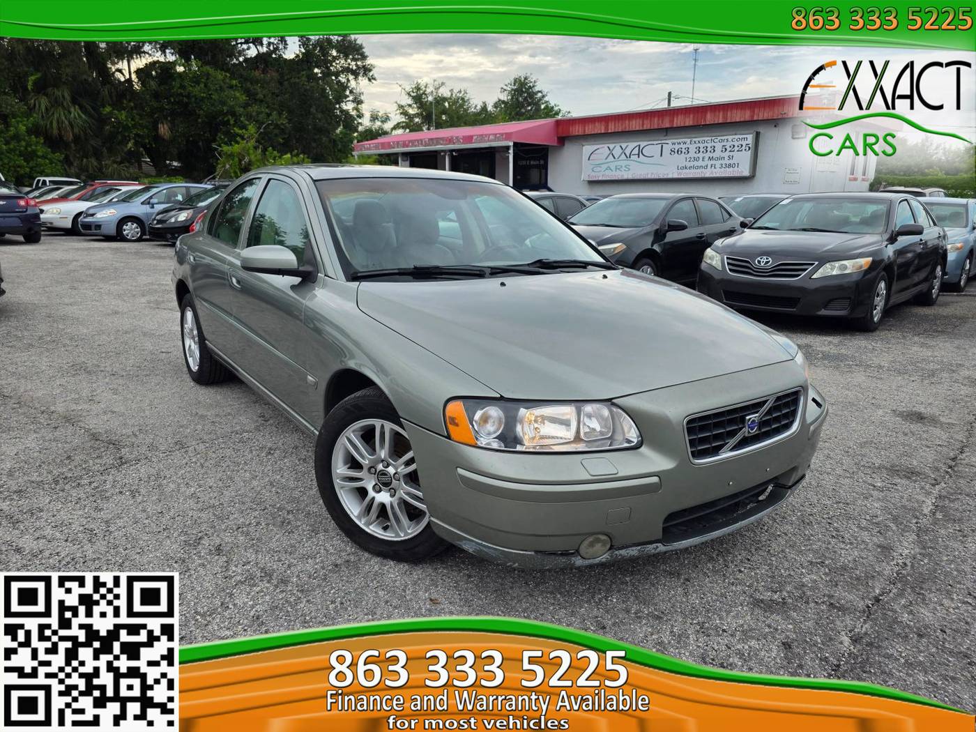 2006 Volvo S60 2.5T — Sedan — 178,765 mi — Lakeland, FL