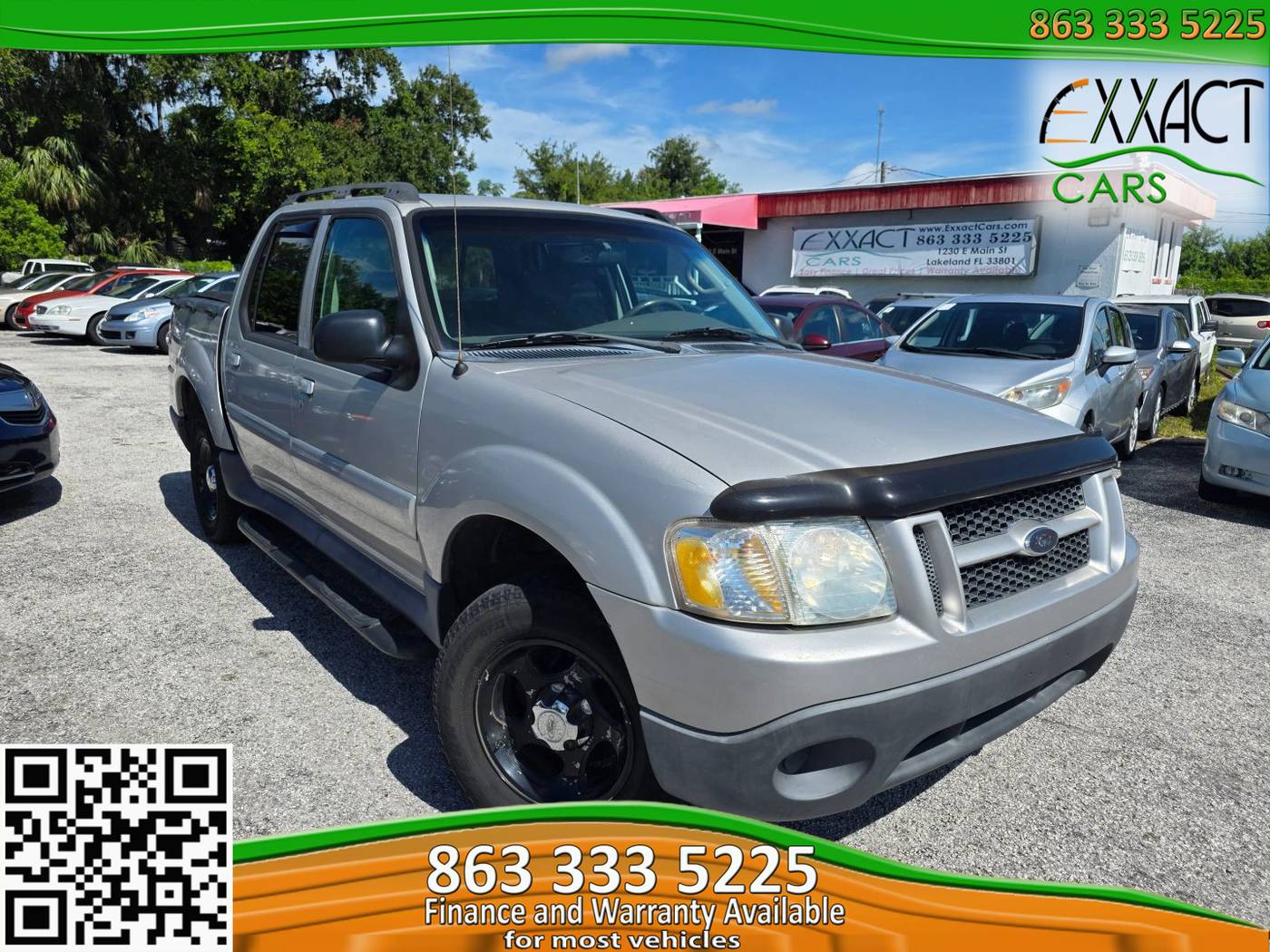 2004 Ford Explorer Sport Trac XLT — SUV — 195,840 mi — Lakeland, FL