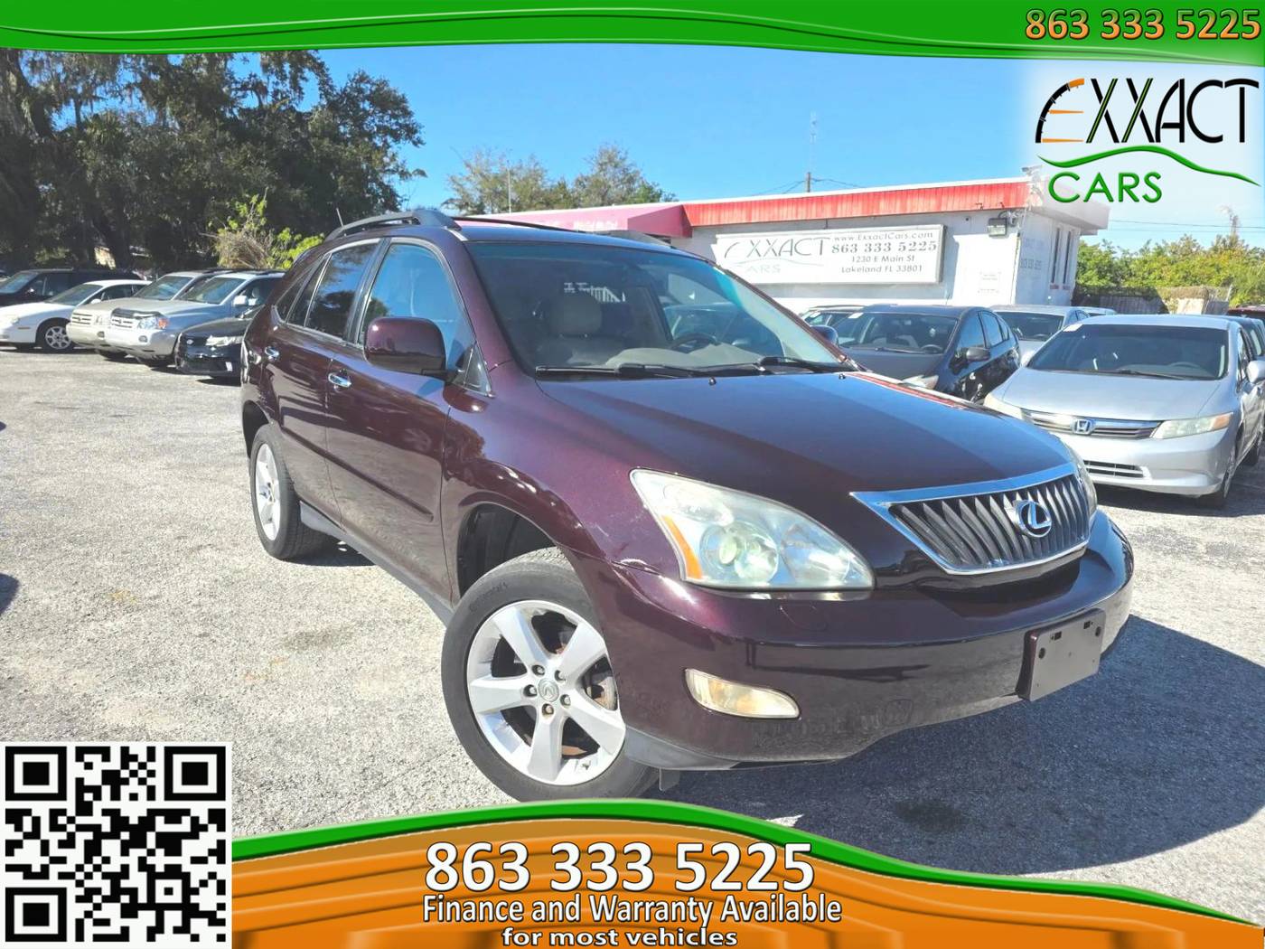 2008 Lexus RX 350 Base