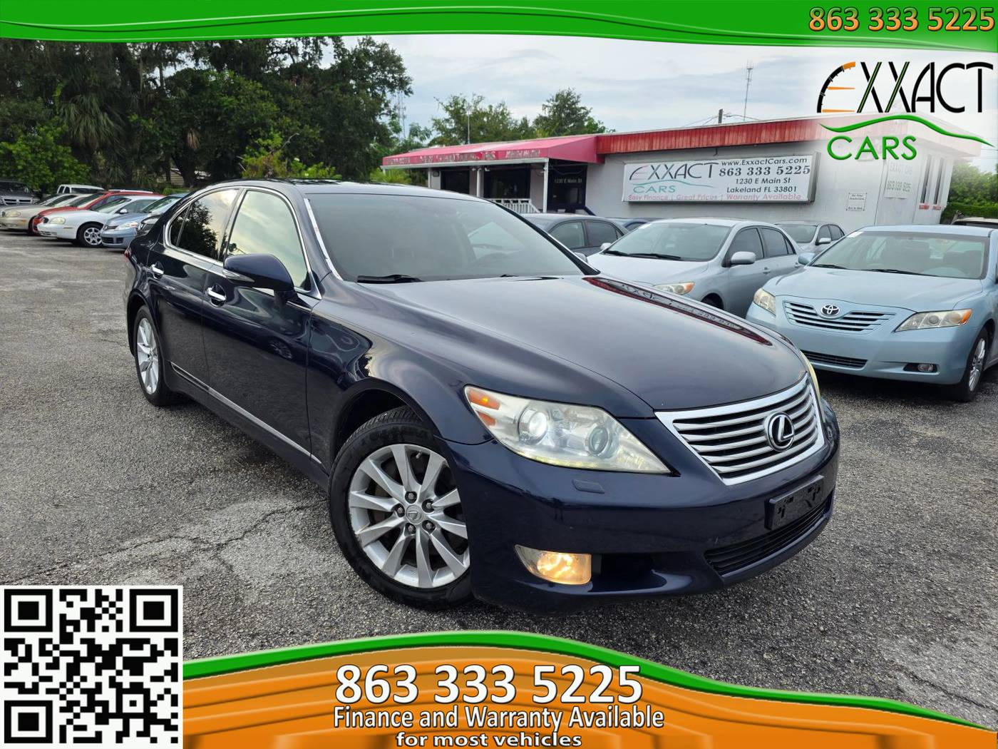 2010 Lexus LS LS 460 — Sedan — 186,720 mi — Lakeland, FL