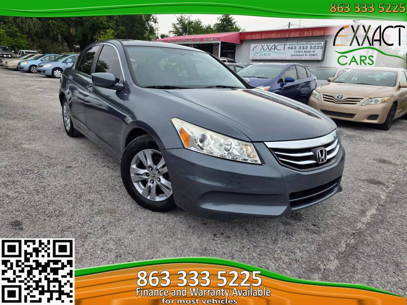 2012 Honda Accord SE — Sedan — 132,795 mi — Lakeland, FL