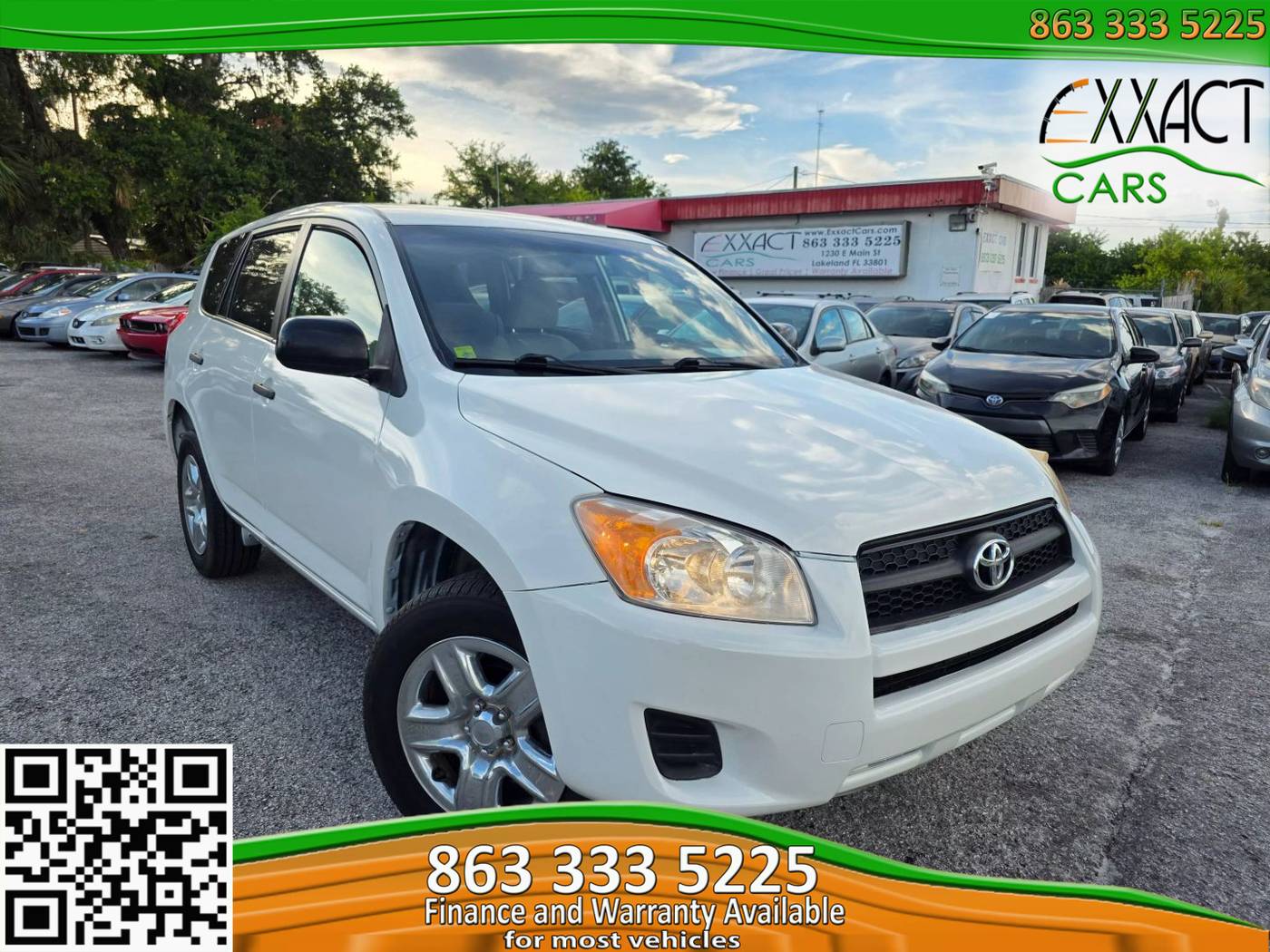 2011 Toyota RAV4 Base — SUV — 104,255 mi — Lakeland, FL