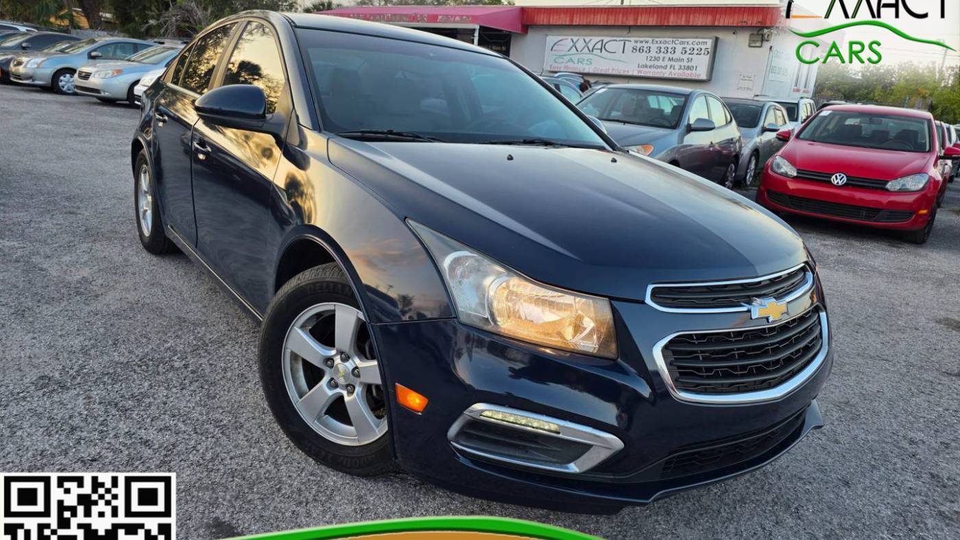 2016 Chevrolet Cruze Limited 1LT — Sedan — 107,495 mi — Lakeland, FL