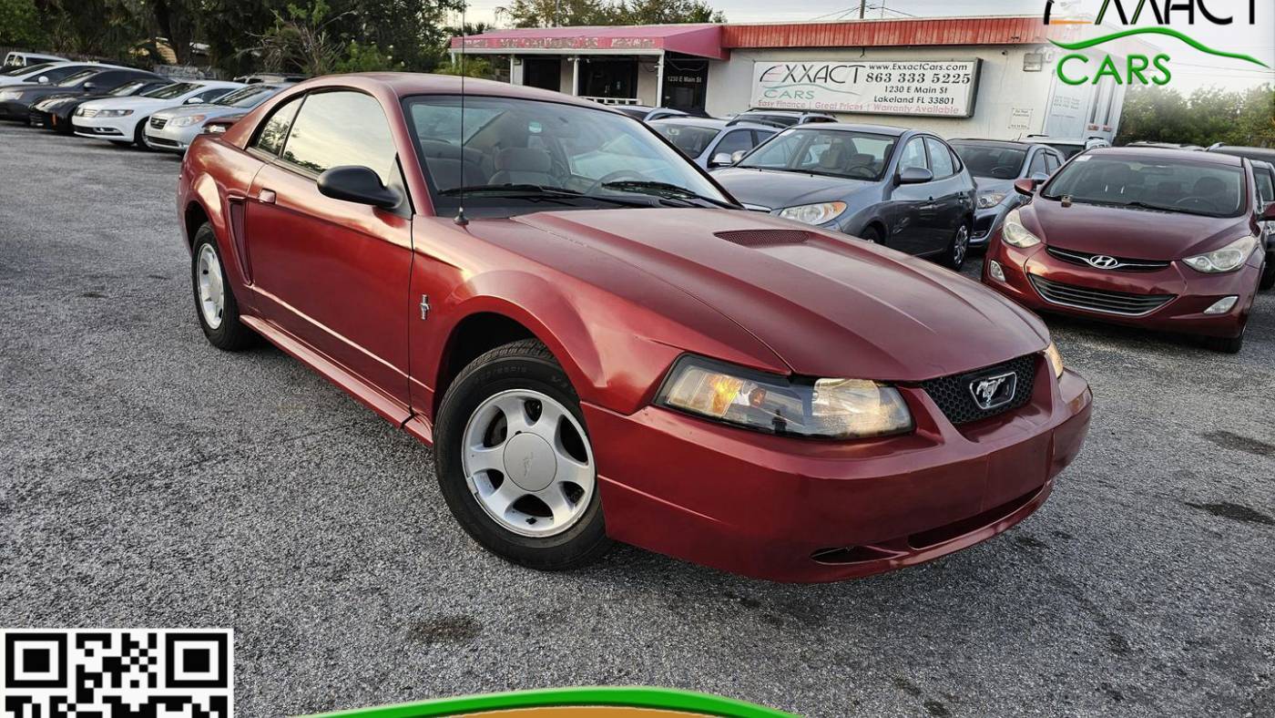 2001 Ford Mustang Base