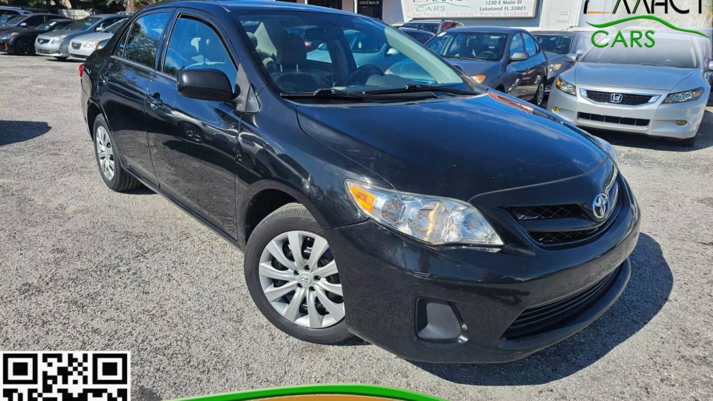2012 Toyota Corolla LE — Sedan — 158,990 mi — Lakeland, FL